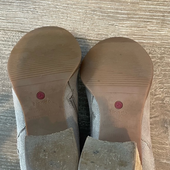 Blondo waterproof boots size 10 - Picture 4 of 4